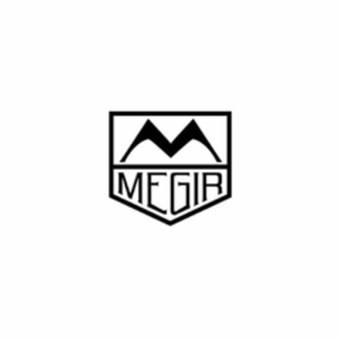 M MEGIR Logo (USPTO, 13.11.2018)