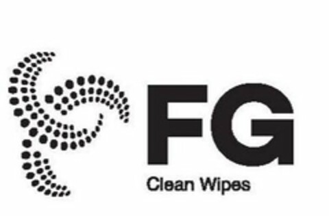 FG CLEAN WIPES Logo (USPTO, 12/06/2018)