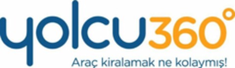 YOLCU 360 ARAÇ KIRALAMAK NE KOLAYMIS Logo (USPTO, 07.01.2019)