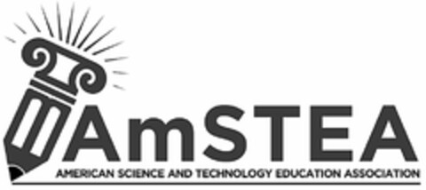 AMSTEA AMERICAN SCIENCE AND TECHNOLOGY EDUCATION ASSOCIATION Logo (USPTO, 11.01.2019)
