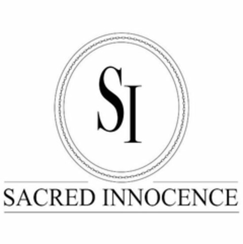 SI SACRED INNOCENCE Logo (USPTO, 01/30/2019)