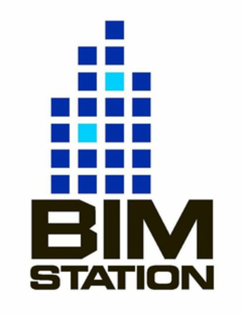 BIM STATION Logo (USPTO, 06.02.2019)