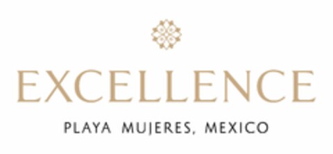 EXCELLENCE PLAYA MUJERES, MEXICO Logo (USPTO, 27.02.2019)