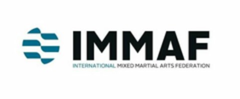 IMMAF - INTERNATIONAL MIXED MARTIAL ARTS FEDERATION Logo (USPTO, 22.03.2019)