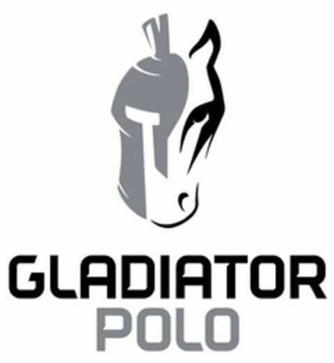 GLADIATOR POLO Logo (USPTO, 03/22/2019)