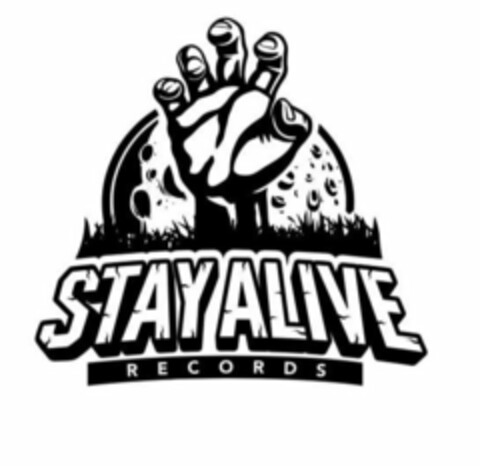 STAY ALIVE RECORDS Logo (USPTO, 01.04.2019)