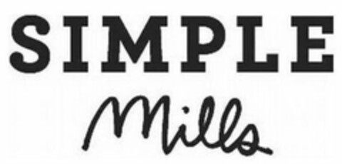 SIMPLE MILLS Logo (USPTO, 13.05.2019)