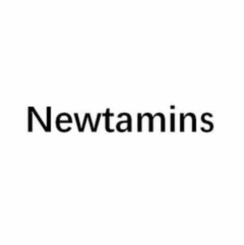 NEWTAMINS Logo (USPTO, 14.05.2019)