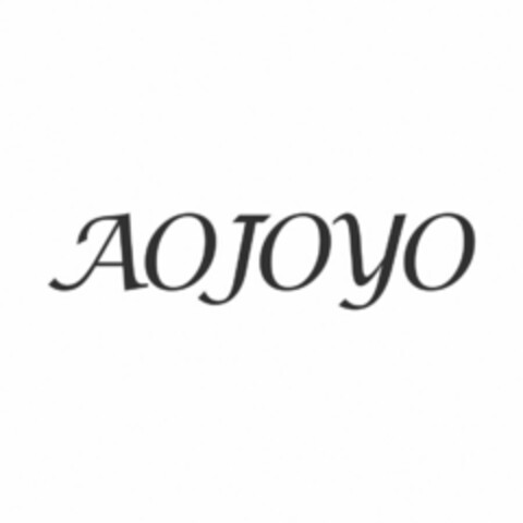 AOJOYO Logo (USPTO, 05/30/2019)