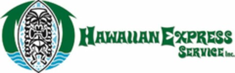 HAWAIIAN EXPRESS SERVICE INC. Logo (USPTO, 04.06.2019)