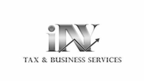 INY TAX & BUSINESS SERVICES Logo (USPTO, 12.06.2019)