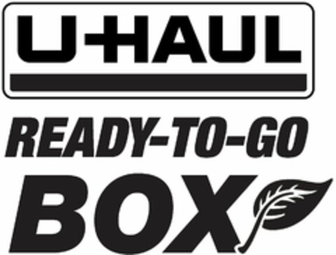 U-HAUL READY-TO-GO BOX Logo (USPTO, 13.06.2019)