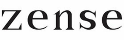 ZENSE Logo (USPTO, 01.07.2019)