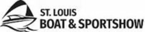 ST. LOUIS BOAT & SPORTSHOW Logo (USPTO, 07/02/2019)