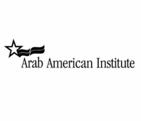 ARAB AMERICAN INSTITUTE Logo (USPTO, 17.07.2019)