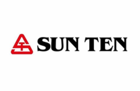 ST SUN TEN Logo (USPTO, 07/18/2019)