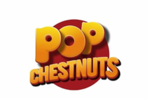 POP CHESTNUTS Logo (USPTO, 07/29/2019)