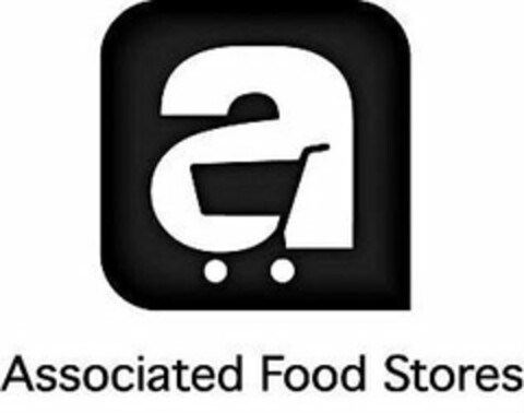 A ASSOCIATED FOOD STORES Logo (USPTO, 07/30/2019)