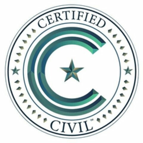 CC CERTIFIED CIVIL Logo (USPTO, 16.09.2019)