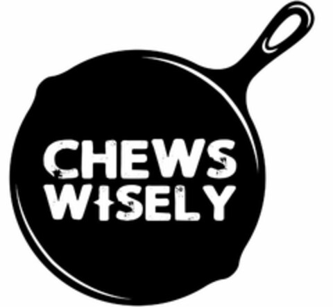 CHEWS WISELY Logo (USPTO, 19.09.2019)