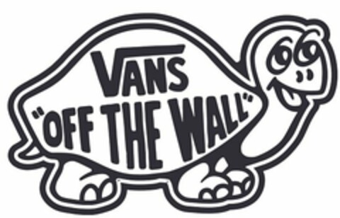 VANS "OFF THE WALL" Logo (USPTO, 01.10.2019)