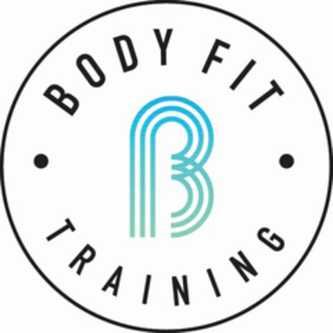 BODY FIT TRAINING B Logo (USPTO, 04.10.2019)