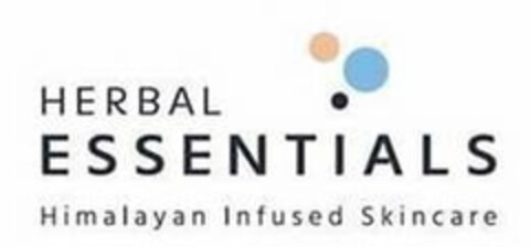 HERBAL ESSENTIALS HIMALAYAN INFUSED SKINCARE Logo (USPTO, 11/21/2019)