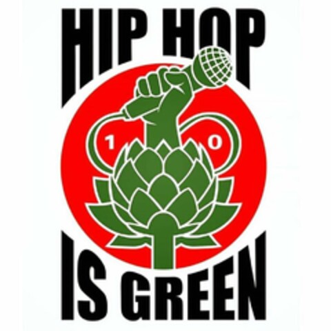 HIP HOP IS GREEN 1 0 Logo (USPTO, 27.11.2019)