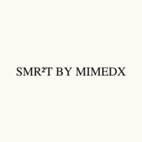 SMR²T BY MIMEDX Logo (USPTO, 06.12.2019)