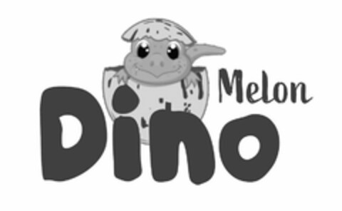 DINO MELON Logo (USPTO, 19.12.2019)