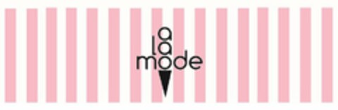 A LA MODE Logo (USPTO, 13.01.2020)