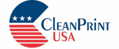 CLEANPRINT USA Logo (USPTO, 13.01.2020)