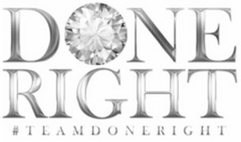 DONE RIGHT #TEAMDONERIGHT Logo (USPTO, 14.01.2020)