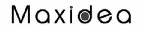 MAXIDEA Logo (USPTO, 20.01.2020)