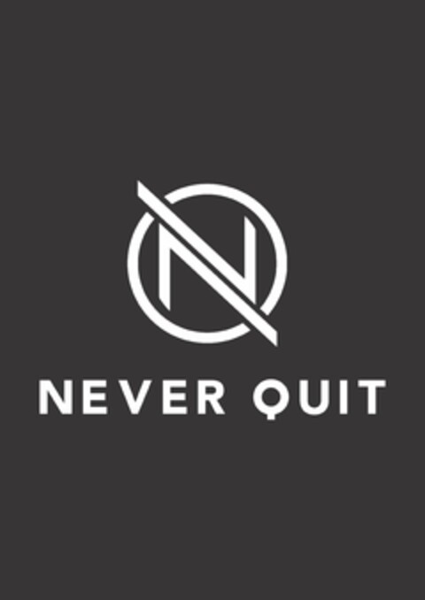 NQ NEVER QUIT Logo (USPTO, 22.02.2020)