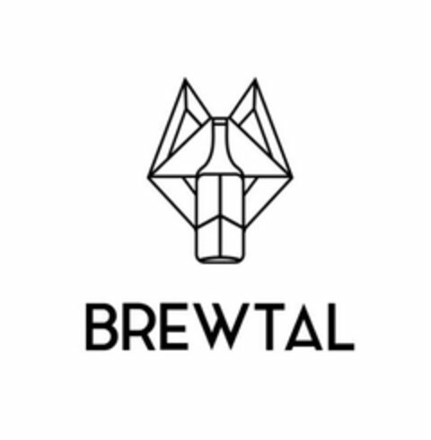 BREWTAL Logo (USPTO, 28.02.2020)