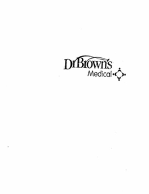 DR. BROWN'S MEDICAL Logo (USPTO, 04/16/2020)