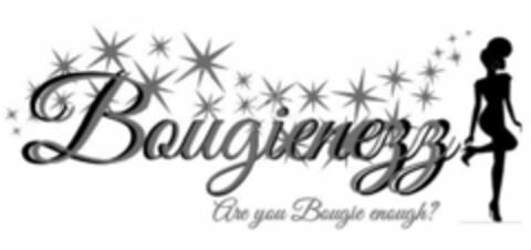 BOUGIENEZZ ARE YOU BOUGIE ENOUGH? Logo (USPTO, 06.05.2020)