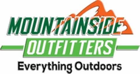 MOUNTAINSIDE OUTFITTERS EVERYTHING OUTDOORS Logo (USPTO, 12.05.2020)