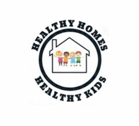 HEALTHY HOMES HEALTHY KIDS Logo (USPTO, 05/18/2020)