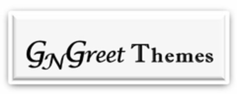 GNGREET THEMES Logo (USPTO, 06/02/2020)