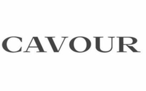 CAVOUR Logo (USPTO, 10.06.2020)