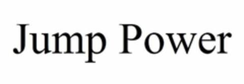JUMP POWER Logo (USPTO, 06/12/2020)