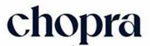 CHOPRA Logo (USPTO, 30.06.2020)
