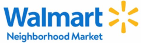 WALMART NEIGHBORHOOD MARKET Logo (USPTO, 07.07.2020)