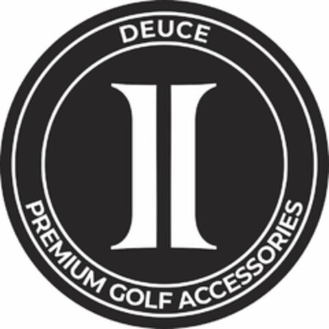 DEUCE PREMIUM GOLF ACCESSORIES Logo (USPTO, 08.07.2020)