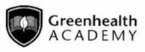 GREENHEALTH ACADEMY Logo (USPTO, 09.07.2020)