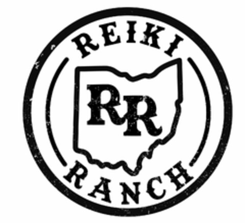 RR REIKI RANCH Logo (USPTO, 11.07.2020)