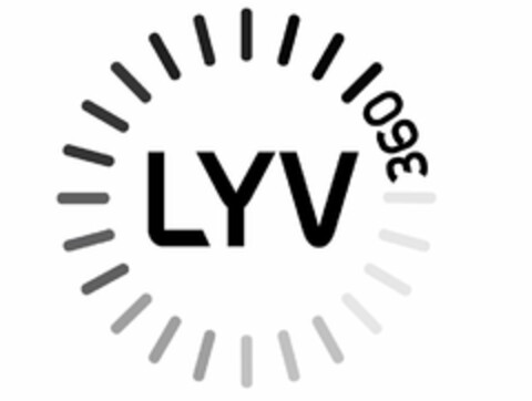 LYV 360 Logo (USPTO, 07/14/2020)