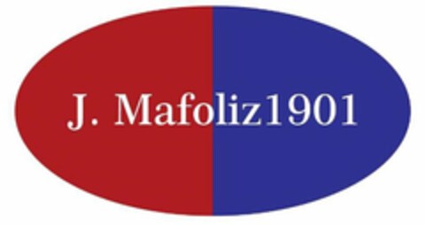 J.MAFOLIZ1901 Logo (USPTO, 15.07.2020)